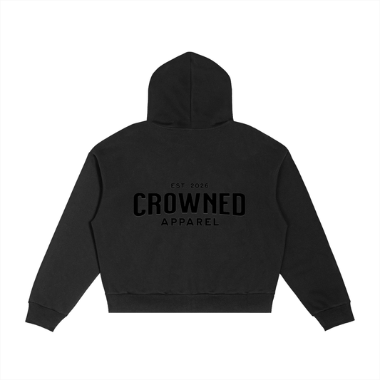 Crowned Apparel - Zip-Up Hoodie