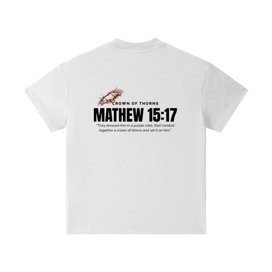 Crowned Apparel - "Crown of Thorns" Boys Cotton T-Shirt