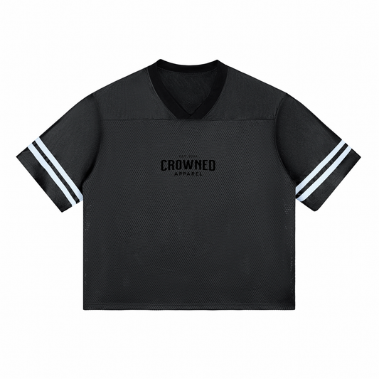 Crowned Apparel - Taped T-shirt