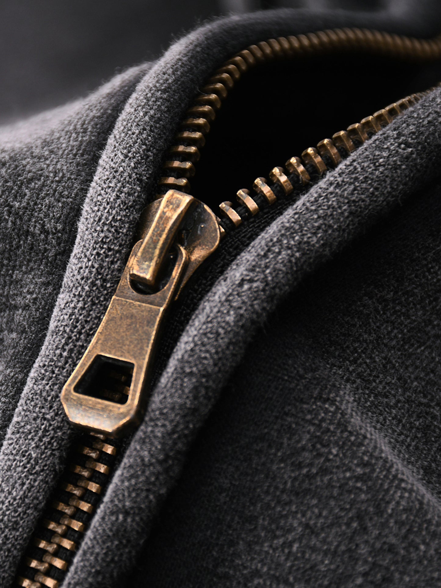Crowned - "Victory in Christ" - Zip-Up Hoodie