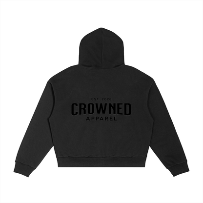 Crowned Apparel - Zip-Up Hoodie