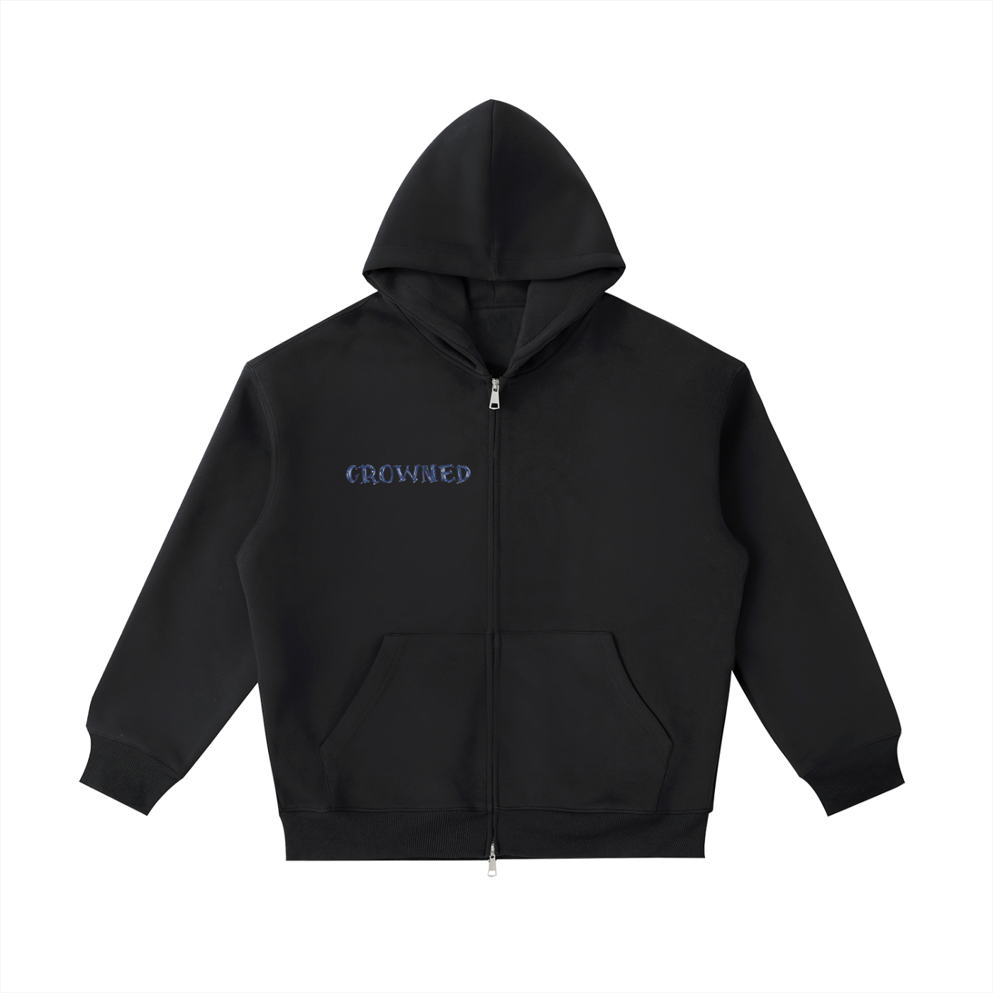 CROWNED - “Matthew 1:21” Heavyweight Pocket Hoodie