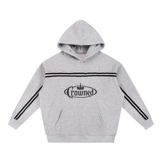 Crowned - Taped Fleece Hoodie