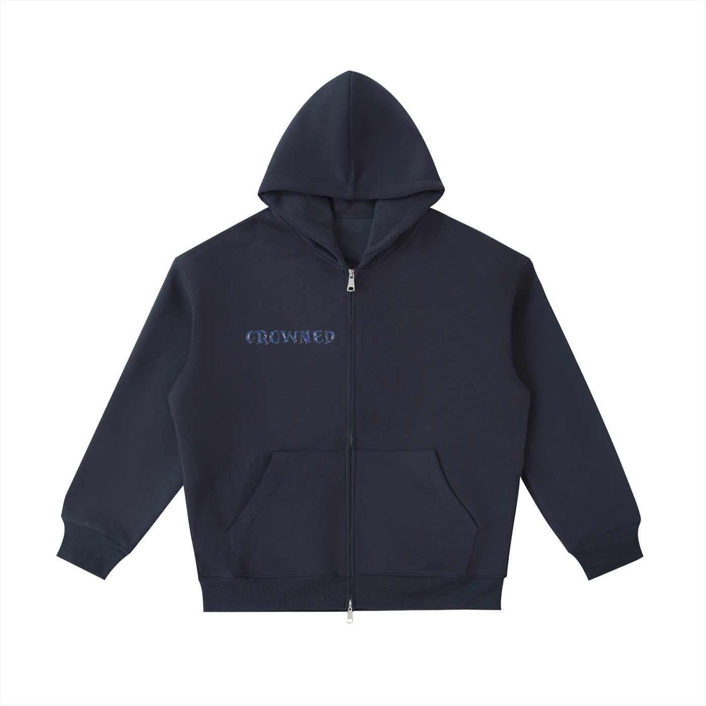 CROWNED - “Matthew 1:21” Heavyweight Pocket Hoodie