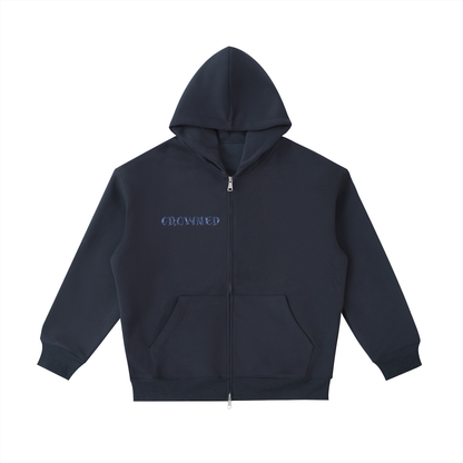 CROWNED - “Matthew 1:21” Heavyweight Pocket Hoodie