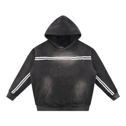 Crowned - Taped Fleece Hoodie