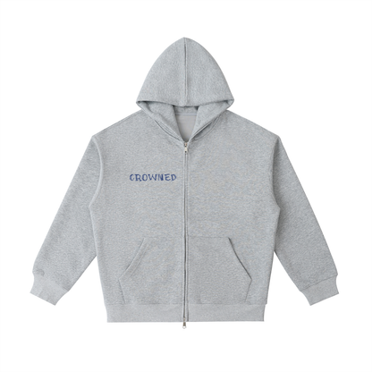CROWNED - “Matthew 1:21” Heavyweight Pocket Hoodie
