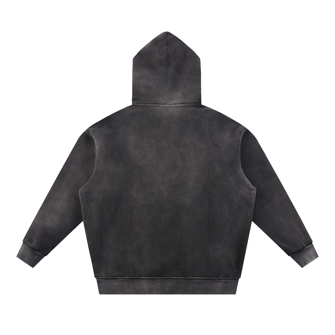 Crowned - Taped Fleece Hoodie