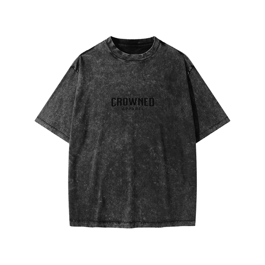 Crowned Apparel - Boy's Washed T-Shirt