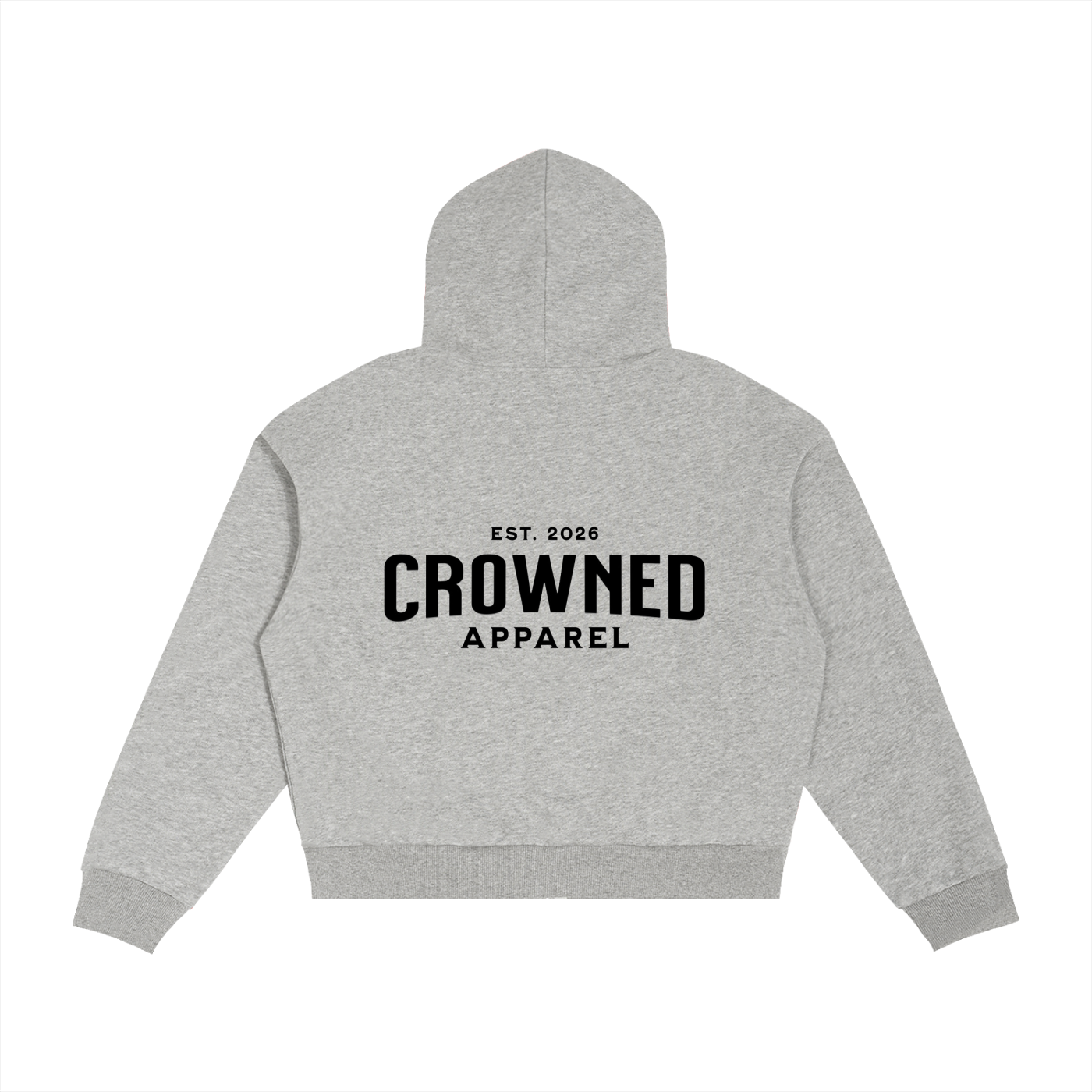 Crowned Apparel - Zip-Up Hoodie
