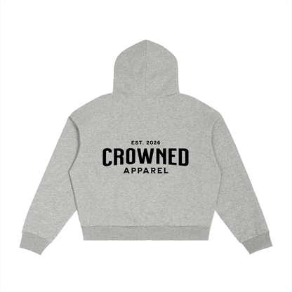Crowned Apparel - Zip-Up Hoodie