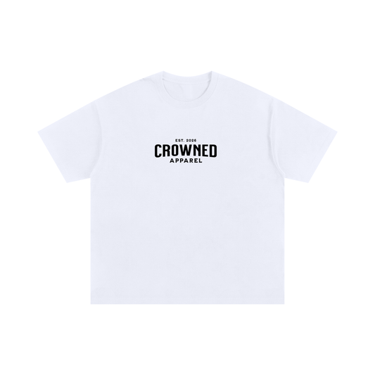 Crowned Apparel - Oversized Cotton T-Shirt