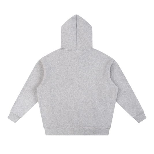 Crowned - Taped Fleece Hoodie