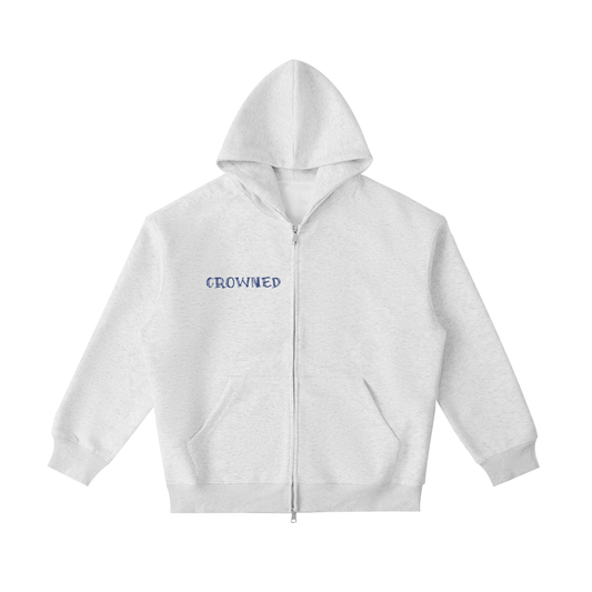 CROWNED - “Matthew 1:21” Heavyweight Pocket Hoodie