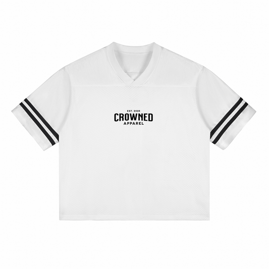 Crowned Apparel - Taped T-shirt
