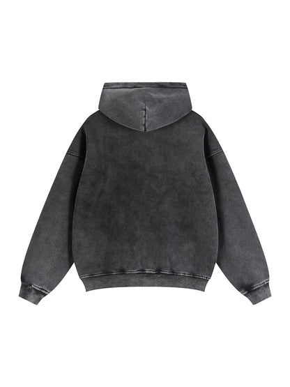 Crowned - "Victory in Christ" - Zip-Up Hoodie