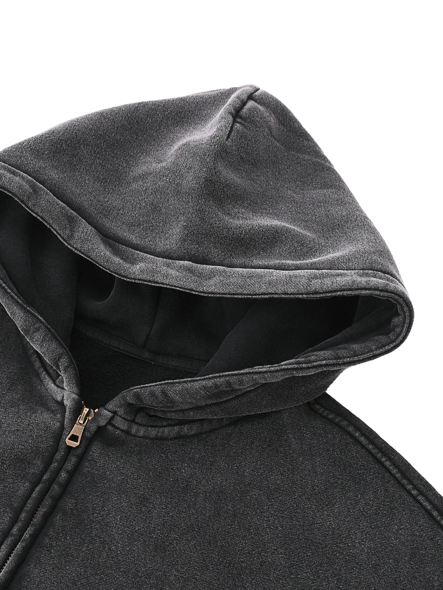 Crowned - "Victory in Christ" - Zip-Up Hoodie