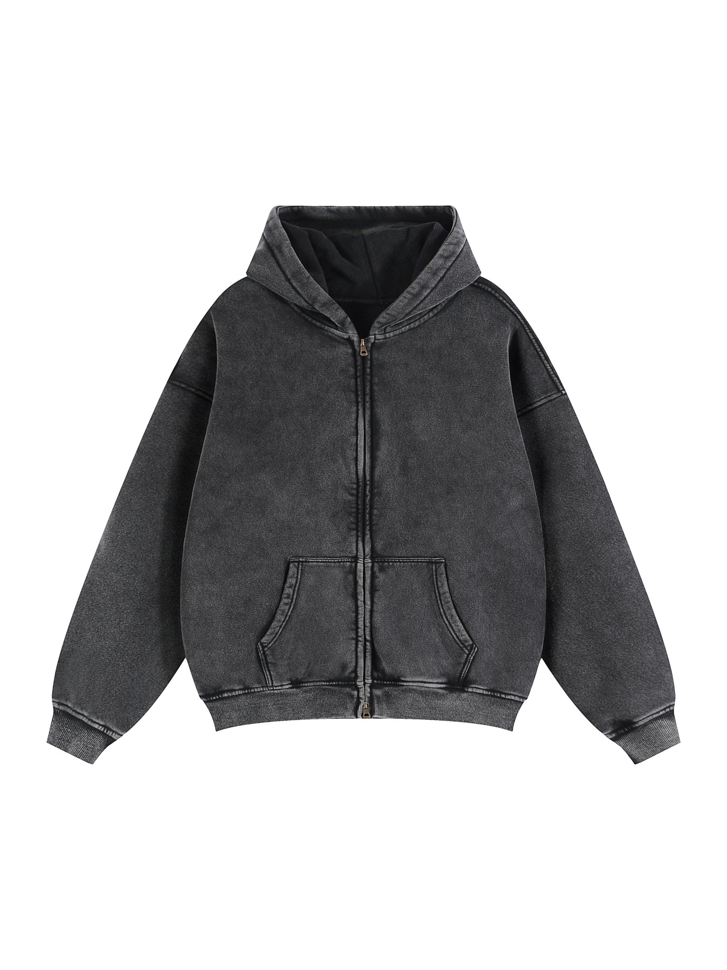 Crowned - "Victory in Christ" - Zip-Up Hoodie