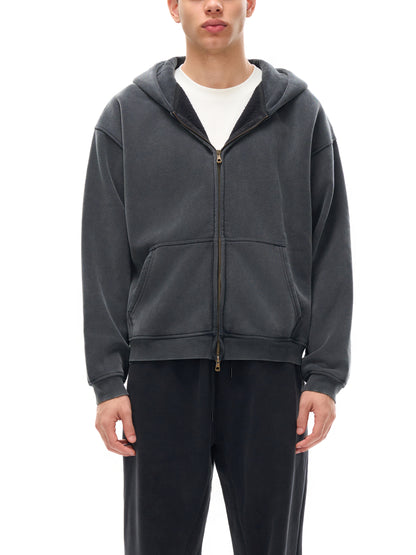 Crowned - "Victory in Christ" - Zip-Up Hoodie