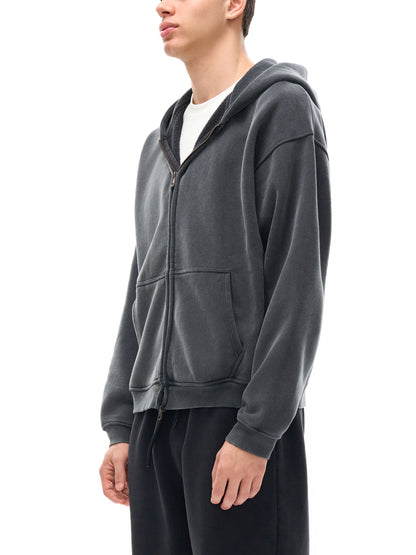 Crowned - "Victory in Christ" - Zip-Up Hoodie