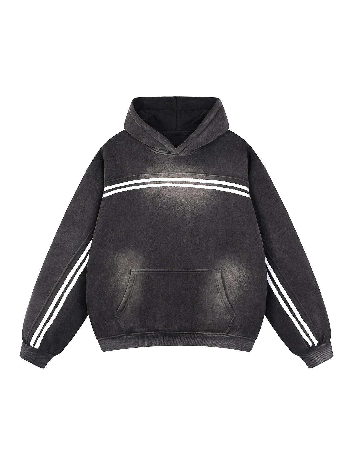 Crowned - Taped Fleece Hoodie