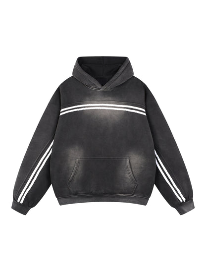 Crowned - Taped Fleece Hoodie