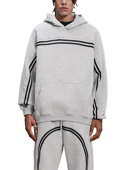 Crowned - Taped Fleece Hoodie