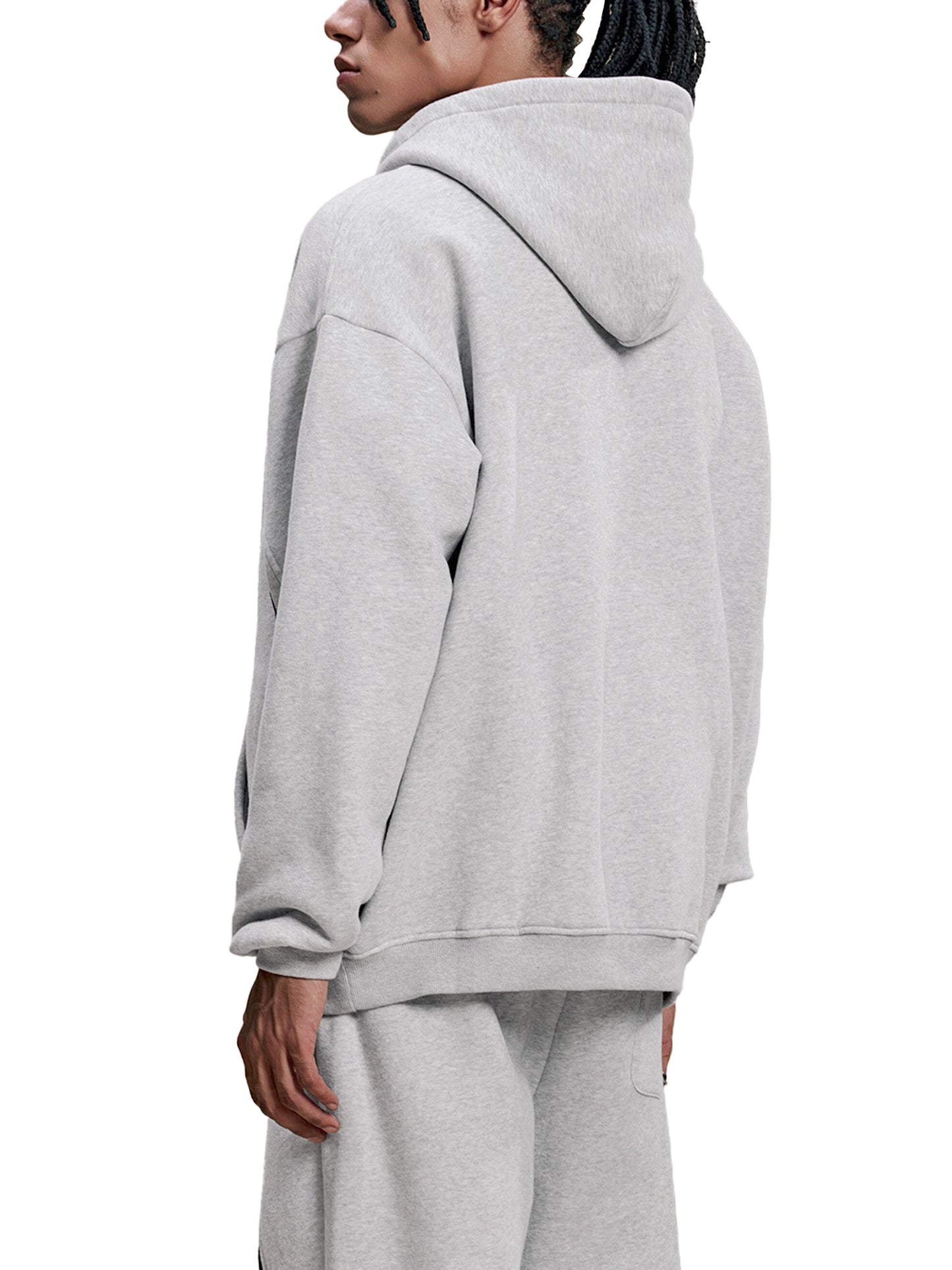 Crowned - Taped Fleece Hoodie
