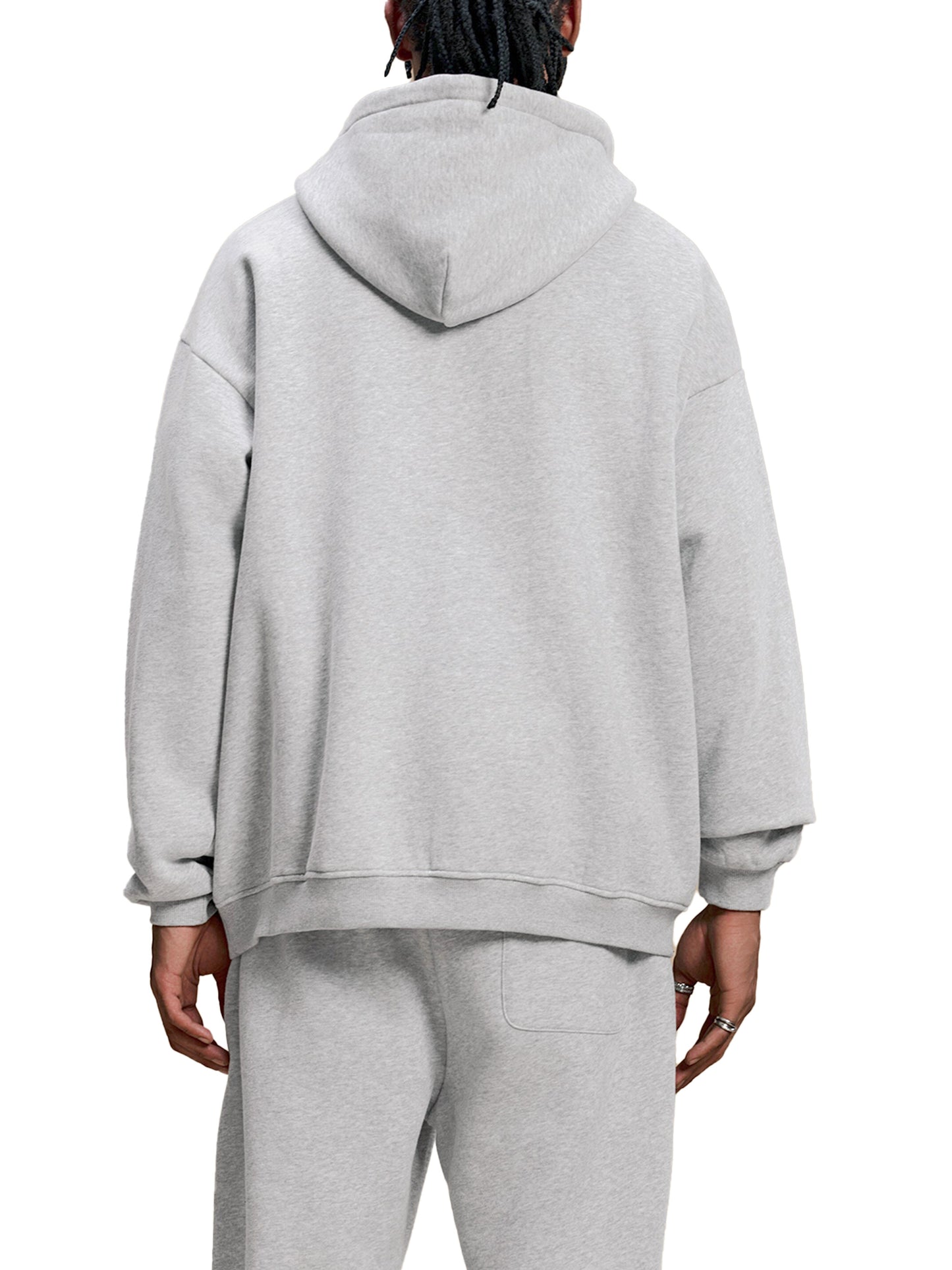 Crowned - Taped Fleece Hoodie
