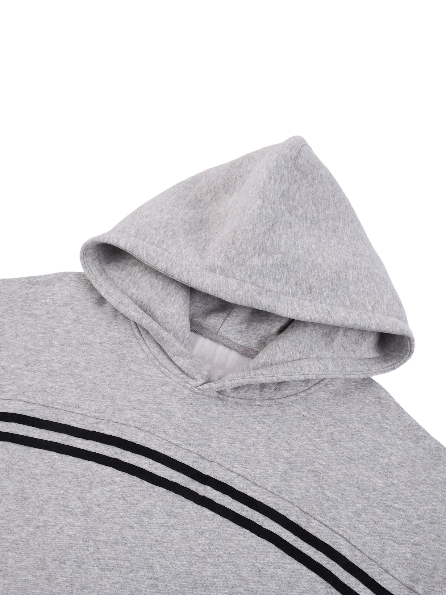 Crowned - Taped Fleece Hoodie