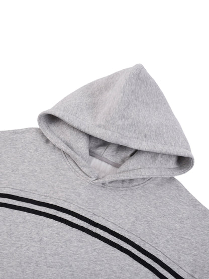 Crowned - Taped Fleece Hoodie
