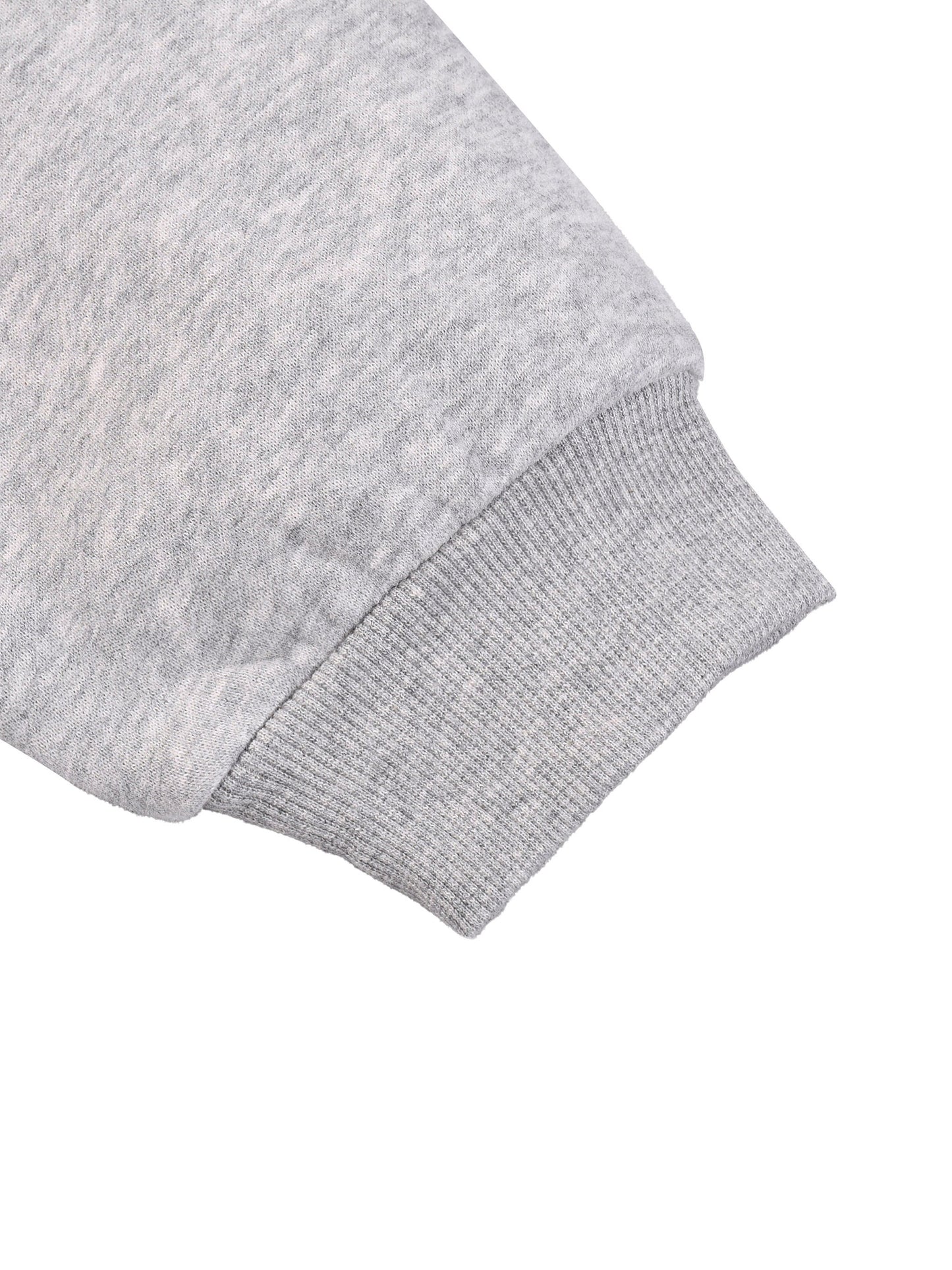 Crowned - Taped Fleece Hoodie