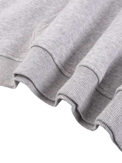 Crowned - Taped Fleece Hoodie