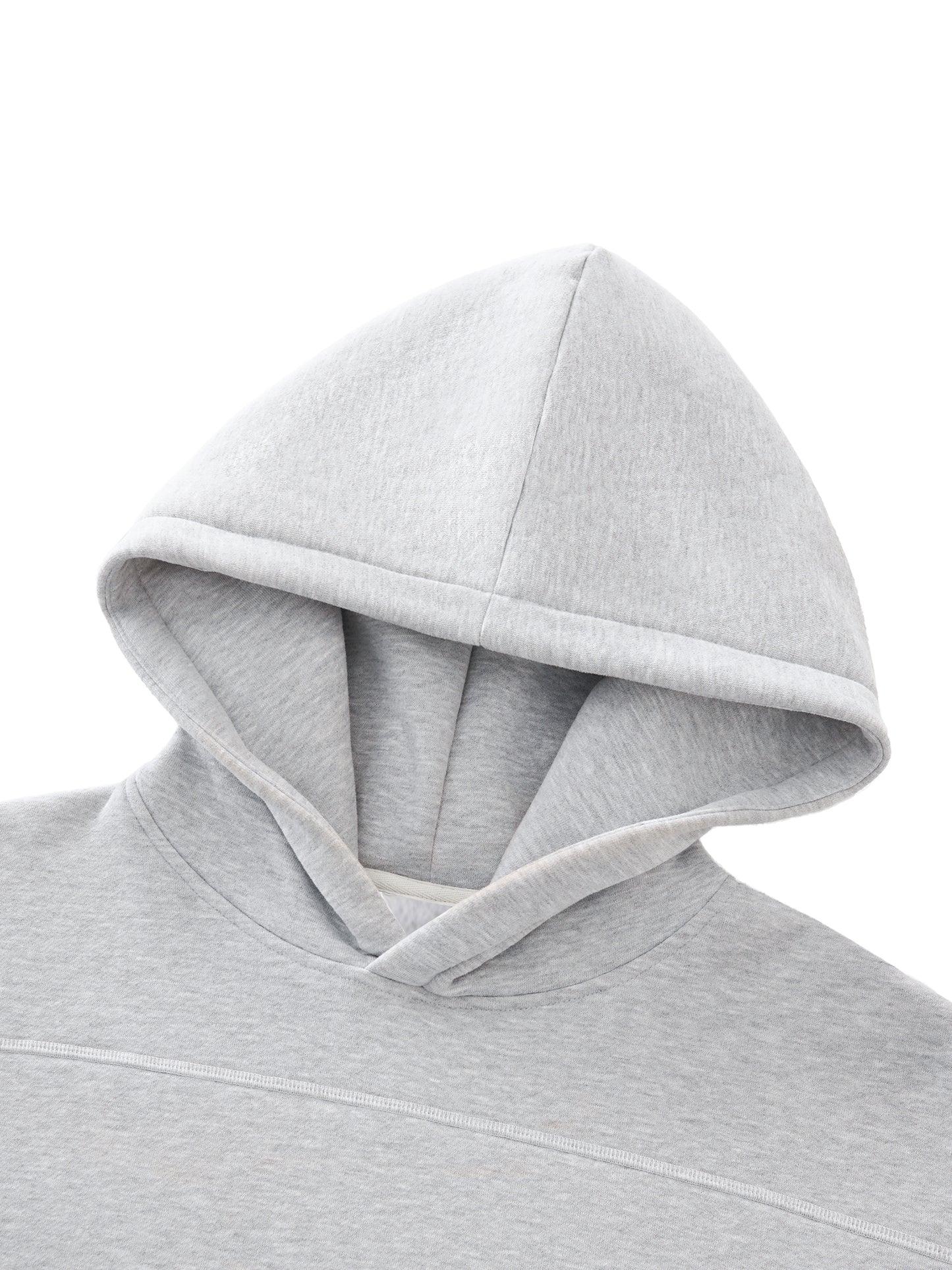 Crowned - "Keep the Faith" Boxy Fleece Hoodie