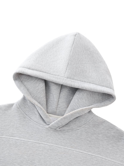 Crowned - "Keep the Faith" Boxy Fleece Hoodie
