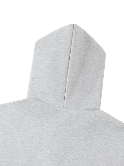 Crowned - "Keep the Faith" Boxy Fleece Hoodie