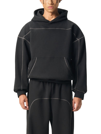 Crowned - "Keep the Faith" Boxy Fleece Hoodie