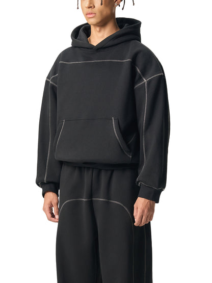 Crowned - "Keep the Faith" Boxy Fleece Hoodie