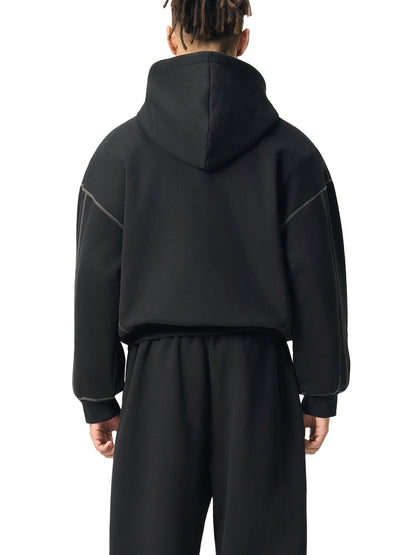 Crowned - "Keep the Faith" Boxy Fleece Hoodie