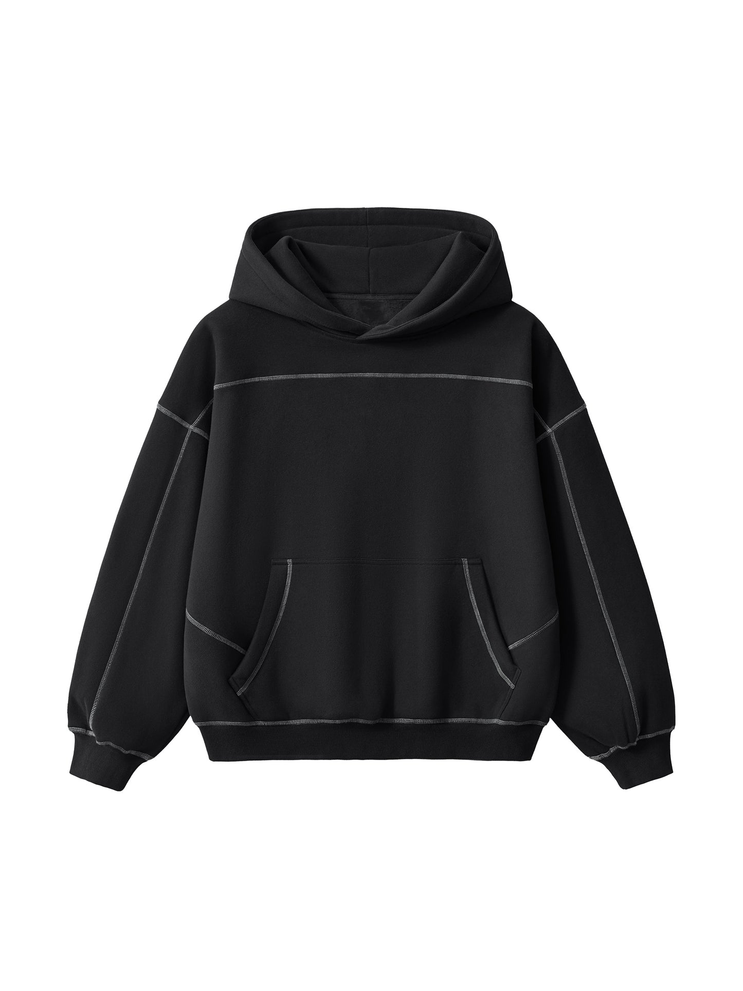 Crowned - "Keep the Faith" Boxy Fleece Hoodie