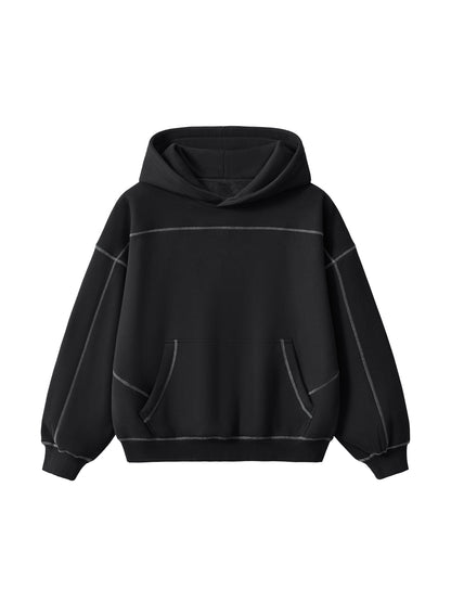 Crowned - "Keep the Faith" Boxy Fleece Hoodie