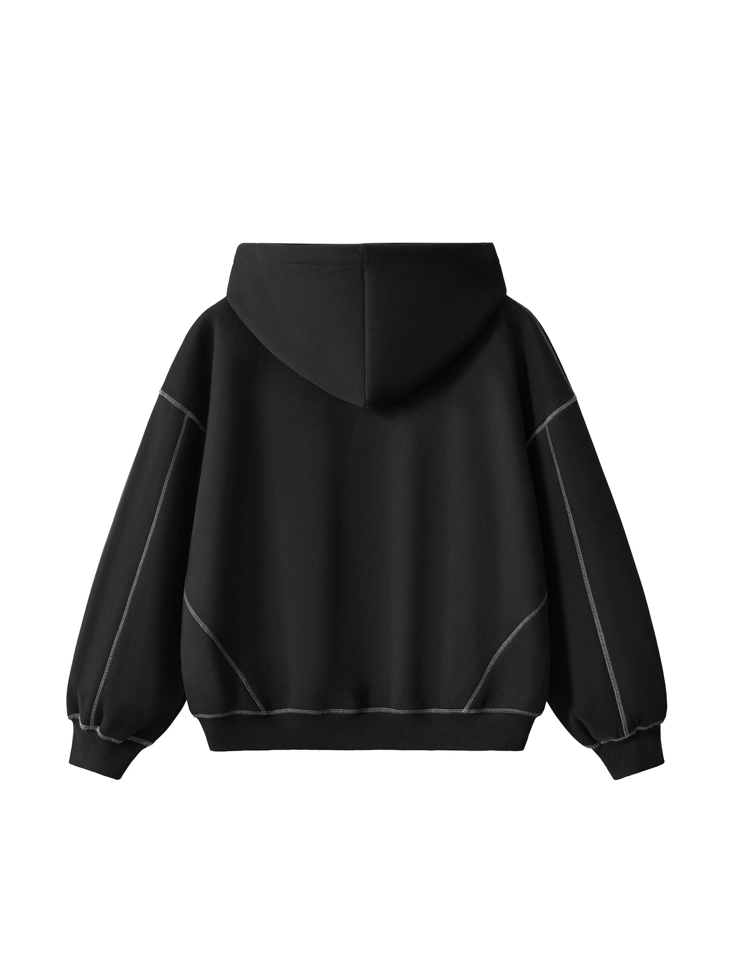 Crowned - "Keep the Faith" Boxy Fleece Hoodie