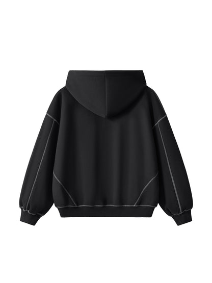 Crowned - "Keep the Faith" Boxy Fleece Hoodie