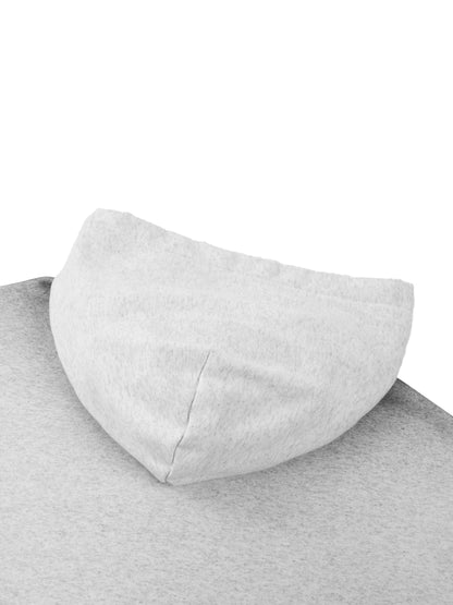 Crowned Apparel - Faded frayed zip-up hoodie