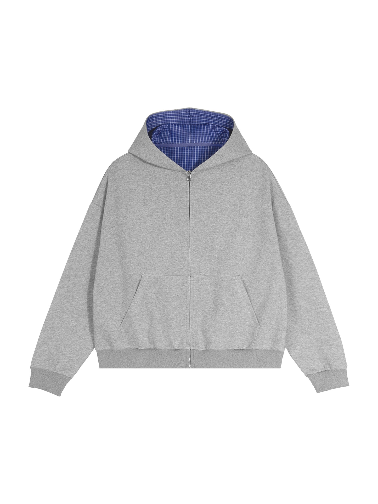 Crowned Apparel - Zip-Up Hoodie
