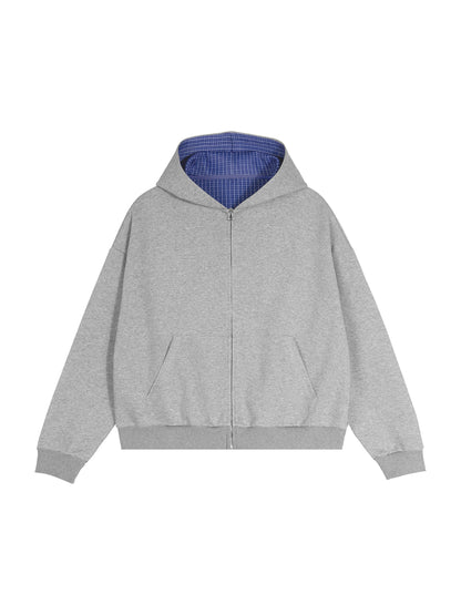 Crowned Apparel - Zip-Up Hoodie