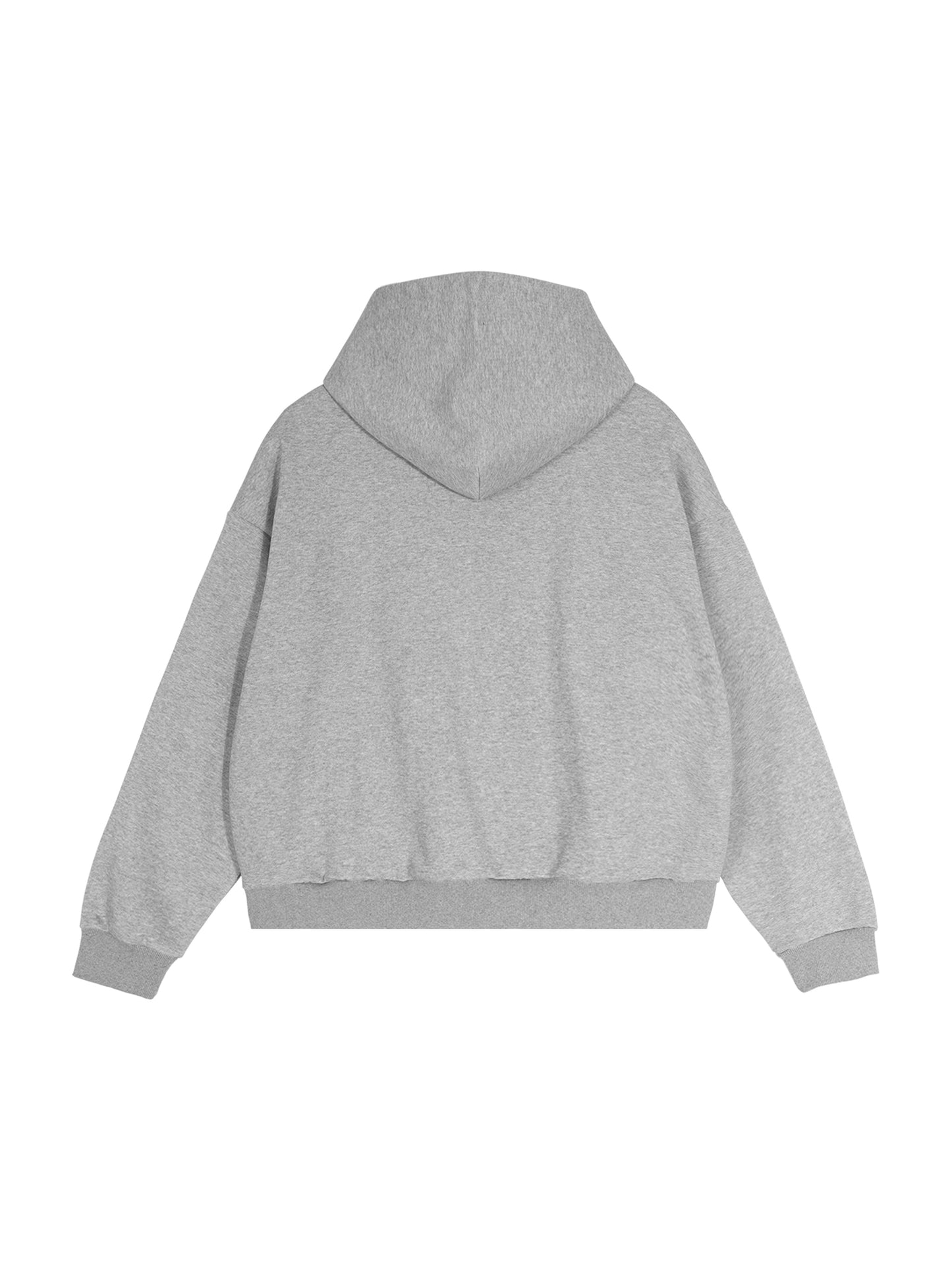 Crowned Apparel - Zip-Up Hoodie